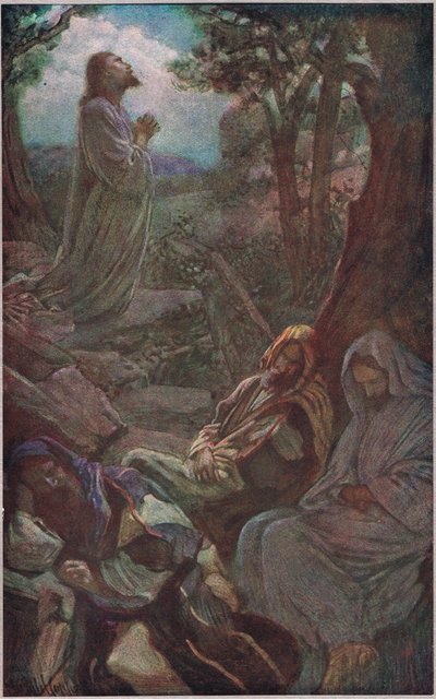 Gethsemane by Harold Copping